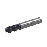 Versatile Solid Carbide End Mills •  WCE4 • Series W4NB • Ball Nose • 4 Flute • Weldon® Shank • Metric - Big-tools Industrial Supply Tools for Metal Cutting